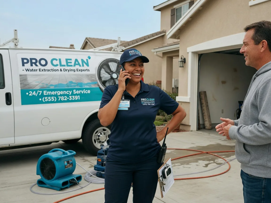 Water Extraction & Drying High Island, TX FAQs